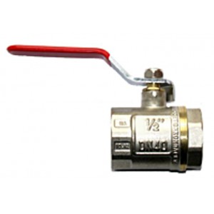 Ball valve 1/2 VV handle (water) Santekhkomplekt